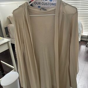 Gary lightweight spring summer cardigan